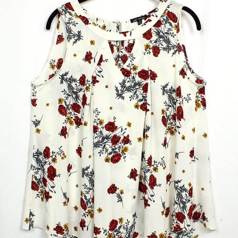 Aimee 3/4 Ruffle Sleeve Cold Shoulder Blouse